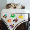 3Dct001-002 Nuevo Imán Magnético Estéreo 3D de Amazon Rana Araña Lindo Creativo Imán para Refrigerador