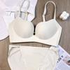 508 traje sin costuras sensación desnuda dos usar hermosa espalda delgada no copa vacía ropa interior mujer accesorio ajustable sujetador levantador de pecho