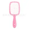 Peine hueco peine de masaje agujero de panal masajeador del cuero cabelludo caída del cabello peine con cojín de aire peine de malla peine para cabello húmedo y seco