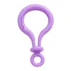 Chaveiro de Lâmpada Grande Colorida em Acrílico Acessórios para Joias DIY Pingente Criativo para Bolsa Decoração para Pendurar no Carro Fivela Decorativa