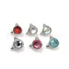 Uña de Labio de Titanio F136 Gato Diamante Checo Uña de Oreja Uña de Hueso de la Oreja Piercing de Aleación de Titanio G23 Joyería Uña de Oreja de Gato Uña Coclear