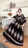 Vestido de Algodão Casual Europeu e Americano Transfronteiriço Plus Size Feminino de Caimento Solto para Férias na Praia de Verão, Adequado para Mulheres Plus Size e Grávidas