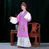 Fantasias para Mulheres Huadan Ópera de Pequim Traje Antigo Ópera Yue Novo Estilo Adorno de Cabeça para Performance Ópera Mangas de Água Roupas de Ópera Xiaodan Fantasia