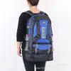 Mochila de Comércio Exterior Masculina de Tecido Oxford Bolsa de Viagem Expansível e Durável Mochila de Montanhismo Outdoor Masculina e Feminina Grande Capacidade