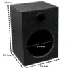 Altavoces para Audio de Coche de 4 Pulgadas, 5 Pulgadas, 6 Pulgadas, 6.5 Pulgadas, 6x9.8 Pulgadas, Caja de Madera para Altavoz, Caja Vacía, Caja para Subwoofer Pasivo