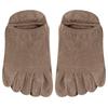 Calcetines de Cinco Dedos, Anti-Infección, para Hombre, de Malla Transpirable, Color Sólido, Casual, Bajos, Invisibles, Antideslizantes, Sin Muestra, de Zhuji Hosiery