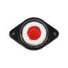 Luces laterales para camión LED de 24 V, luces laterales para camión de dos colores, fabricantes de fuentes de luces