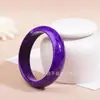 Venta al por mayor de fábrica Pulsera de Sugilita Púrpura Imitación Sudafricana, Joyería de Pulsera de Jade Rosa Flor de Cerezo Sugilita para Mujer, Fuente de Suministro para Transmisiones en Vivo