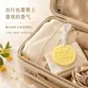 Tabletas de Fragancia Sólida en Relieve con Aroma a Osmanthus de Otoño para Armarios Interiores, Pastillas de Cera de Alta Gama para Baño, Adornos Colgantes de Fragancia