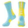 Calcetines para adulto a media pantorrilla calcetines de baloncesto Terry engrosados calcetines deportivos antideslizantes absorbentes del sudor resistentes al desgaste calcetines Elite calcetines de comercio exterior al por mayor