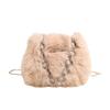 Bolso de Felpa para Mujer, Otoño e Invierno 2026 Nuevo Diseño Nicho Cadena Hombro Cruzado, Bolso Peludo de Mano
