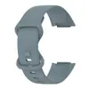 Para Fitbit Charge5/6 Pulseira Esportiva Inteligente Pulseira de Silicone Moda Preto e Branco Pulseira de Pulso de Reposição para Homens e Mulheres