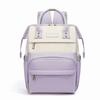 Bolsa de Maternidade Nova Moda Multifuncional Grande Capacidade Bolsa para Mãe e Bebê Viagem ao Ar Livre Multi-Bolsos Portátil Ombro Bolsa para Maternidade