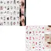Calcomanías de Tatuaje Impermeables y de Larga Duración Estudiantes Femeninas Lindas Artificiales Pequeñas Frescas Clavícula Dedo Estilo Hyuna Tatuaje de Dibujos Animados