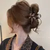 2026 Nuevo Clip de Tiburón Retro Pinza para el Cabello Melard Estilo Coreano Pinza para el Cabello Pinza de Garra Grande Primavera y Verano Accesorio para el Cabello de Mujer