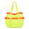 Bolsa de Playa de Verano Bolsa de Playa de Malla Engrosada Bolsa de Malla de Gran Capacidad Bolsa de Playa Bolsa para Guardar Juguetes Bolsa de Natación