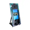 Fornecimento de Comércio Exterior para Cabine de Fotos Espelho Mágico, Cabine de Fotos e Vídeos Espelho Mágico, Tela Sensível ao Toque