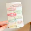 Pinzas para el pelo de estrella para niñas pequeñas, pinzas BB para flequillo lateral que no dañan el pelo, lindas pinzas para flequillo, accesorios para el pelo