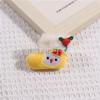 Juguetes de Peluche Estéreo de Dibujos Animados Navideños, Accesorios DIY para Tocados, Bolsas, Calcetines, Fundas para Teléfono Móvil, Joyería, Accesorios de Joyería