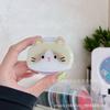 Los gatos y perros de la serie negra son adecuados para cualquier soporte de airbag para teléfono móvil, pasta adhesiva 3M, artefacto de escritorio perezoso, gota de pegamento