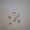 Colgante de Candado Corazón con Ojal Hueco de Acero Inoxidable Moda Japonesa y Coreana Collar de Acero de Titanio Aretes Accesorios para Joyería DIY
