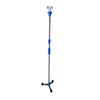 Estante de Infusión de Acero Inoxidable Engrosado Ajuste Conveniente Clínica Hospital Colgante Estante para Goteo de Agujas Portátil Móvil