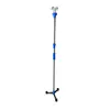 Suporte de Infusão Portátil Retrátil Móvel Ajustável em Altura Suporte de Gotejamento Salão de Beleza Clínica Suporte de Infusão