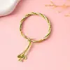 Pulsera Zongzi de Hortensia del Día de Mayo, Nueva Cuerda Roja Tejida a Mano para Niños y Bebés, Pulsera de Cuentas DIY de Alta Calidad