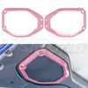 Adecuado para modelos Jeep Wrangler 18-24, Accesorios de Cubierta de Anillo de Altavoz de Techo de ABS Modificados
