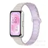 Correa magnética de silicona de tres cuentas de segunda generación compatible con Huawei Band 11 y 11 Pro