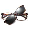 Gafas Polarizadas Jamie Hw912 para Miopía Gafas de Sol Magnéticas de Doble Uso con Clip Montura Magnética Personalizada