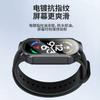 Funda Integrada de Carcasa y Película Adecuada para Xiaomi Mi Band 10 Funda Protectora Xiaomi 9/8 Pulsera Todo Incluido Anti-Caída Funda Protectora de PC