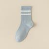 Calcetines de Algodón Puro para Mujer, Otoño e Invierno, Resistentes al Olor, Absorbentes del Sudor, Transpirables, Calcetines de Media Caña de Algodón para Primavera y Otoño, Venta al por Mayor de Calcetines Deportivos para Mujer de Zhuji