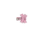 Combinación de Pinza para el Cabello y Diadema con Lazo Rosa Dulce Pinza para el Cabello de Bebé Pinza Lateral Banda de Goma