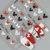 Redanco Nuevas Pegatinas para Uñas de Mickey Mouse con Dibujos en Relieve 5D Calcomanías Adhesivas Tridimensionales para Uñas Venta al por Mayor