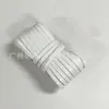 Cordón de cuero PU brillante plegado de cuatro capas con acabado espejo, 60% de descuento para ribetes, ensartar y hacer moños, cinta para accesorios de prendas