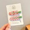 Pinzas para el pelo BB de colores dopamina para niños, pinzas para el pelo versátiles dulces y lindas para niñas y bebés, pequeños accesorios para el pelo