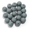 Cuentas Redondas de Silicona de Colores Caramelo, Accesorios para Cadena de Teléfono Móvil, Cuentas Sueltas Redondas Semiacabadas, Cuentas Redondas de Colores Caramelo, Cuentas Sueltas