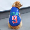 Estilo Novo de Colete para Primavera, Verão e Outono, Roupas para Cães e Gatos, Cães Pequenos, Médios e Grandes, Poodle, Bichon, Bulldog Francês, Suprimentos para Animais de Estimação, Respirável