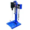Máquina dispersora de alta velocidad de conversión de frecuencia Qiwei tipo 115 JFS-1100 elevación manual 115 estante alto mezclador de pintura