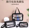 Bolsa de Natação PVC High-End Universal Fitness Necessaire 1 Peça Transparente Impermeável Portátil Bolsa de Cosméticos