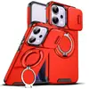 Adecuado para Funda de Teléfono Móvil Oppo Reno 14Pro 5g, Cubierta Protectora Anticaídas Todo Incluido, Soporte de Anillo Integrado
