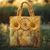 Nuevo producto transfronterizo TEMU Amazon bolso de mano de moda para mujer con estampado bolso de hombro tela Oxford 600D-2