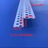 Tira em Z para Canto Interno e Externo de PVC Linhas de Pálpebra Dupla Acabamento de Teto Artesanal Tira de Vedação com Borda Moldada de Novo Material