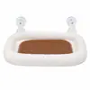 Nueva Hamaca para Gato con Ventosa Montada en Pared para Ventana Gato Gordo Cama para Gato Plegable Hamaca para Gato de Balcón Suministros para Gatos Fuerte