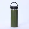 Tetera Espacial Portátil de Acero Inoxidable 304 Seleccionada Cuidadosamente, Taza de Gran Capacidad con Aislamiento al Vacío de Doble Capa, Botella de Agua Deportiva Portátil para Exteriores