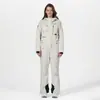 Macacão de esqui Zigo peça única para mulheres, traje profissional de snowboard impermeável 3L, jaqueta de esqui dupla para homens, liquidação