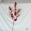 Orquídea danzante de simulación, flor de primavera, flor falsa, decoración para camino de boda, accesorios para arreglos florales, muebles para el hogar, orquídea danzante de otoño