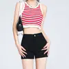 Shorts Vaqueros Casuales de Cintura Alta para Mujer Primavera y Verano Nuevo Estilo Ajustados Efecto Adelgazante Estilo Coreano Shorts Vaqueros Rectos de Corte A