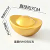 Lingotes de Oro de Imitación Sólidos Adorno Dorado Diez Mil Lingotes Lingotes de Oro Atracción de Riqueza Olla para Reunir Tesoros Decoración Recepción de Tienda Regalo de Inauguración